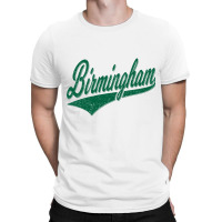 Birmingham Alabama Varsity Script Classic Sport Jersey Style Pullover T-shirt | Artistshot