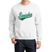 Birmingham Alabama Varsity Script Classic Sport Jersey Style Pullover Crewneck Sweatshirt | Artistshot