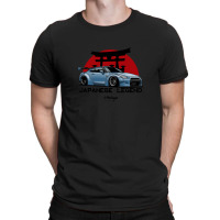 Gtr. Japanese Legend (blue) T-shirt | Artistshot