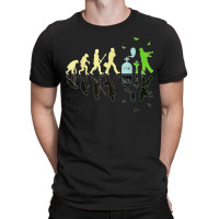 Zombie Evolution Funny Halloween Costume Men Women T-shirt | Artistshot