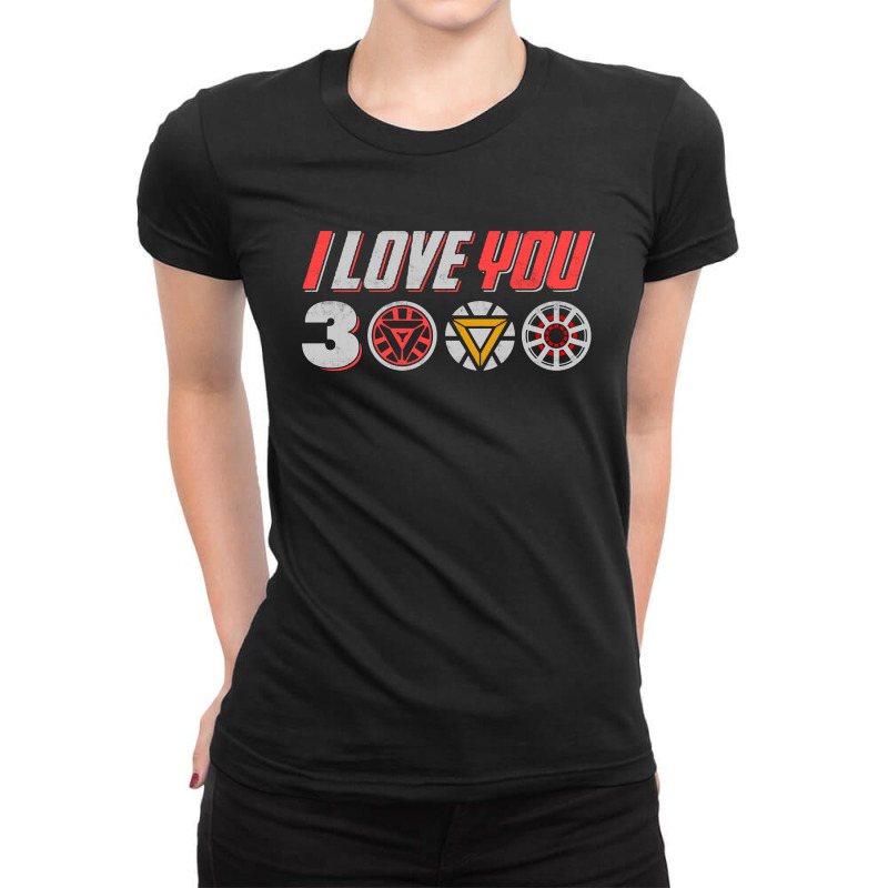 I Love You 3000 Ladies Fitted T-shirt | Artistshot