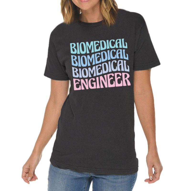 Biomedical Engineering Bme Long Sleeve T Shirt Vintage T-Shirt by cm-arts | Artistshot