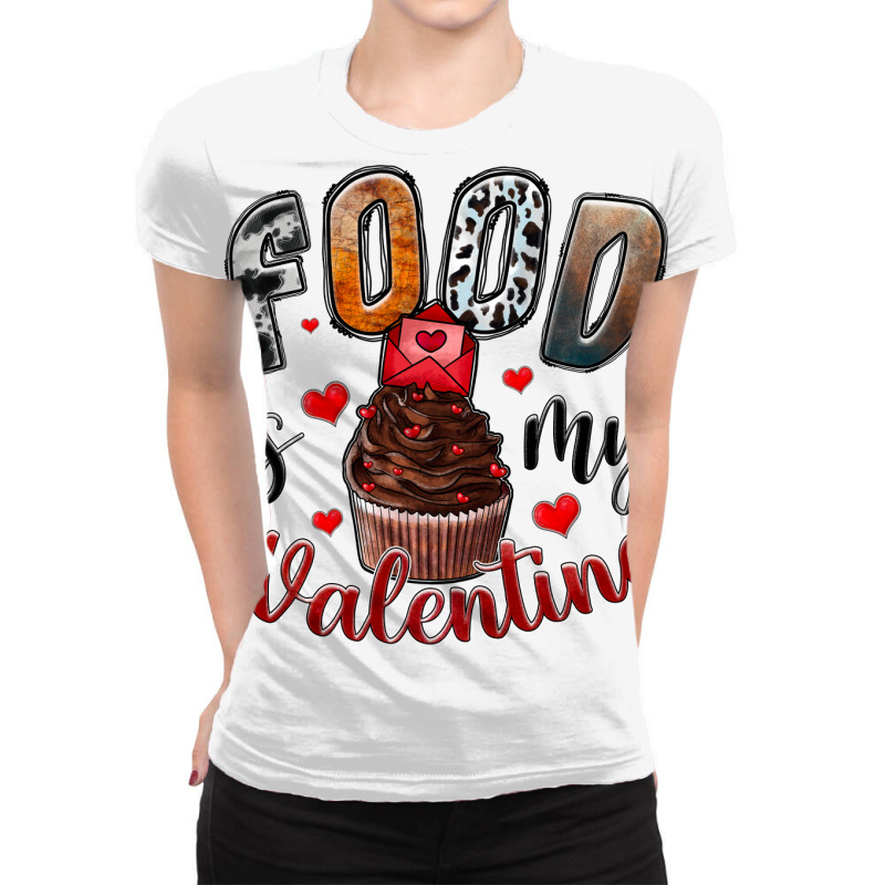 Food İs My Valentine All Over Women's T-shirt | Artistshot