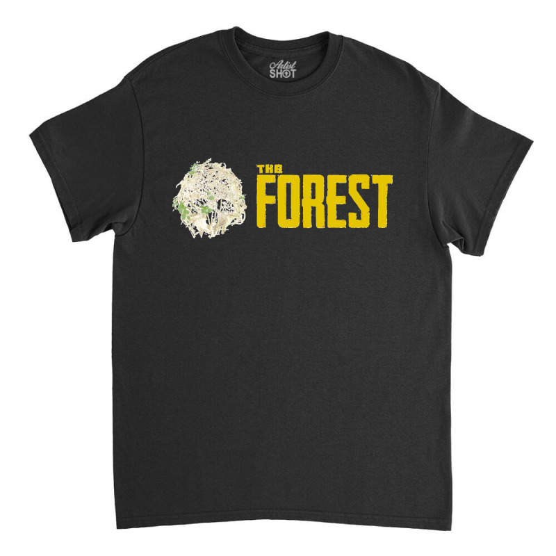 The Forest Game Classic T-shirt by cm-arts | Artistshot