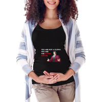 Miles Edgeworth Entire Circus Quote Maternity Scoop Neck T-shirt | Artistshot