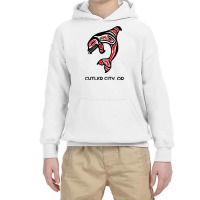 Cutler City, Oregon Native American Orca Killer Whales Youth Hoodie | Artistshot