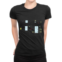 Electronic Engineer Geek Nerd Circuit Shirt Ladies Fitted T-shirt | Artistshot