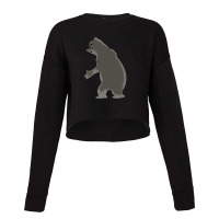 Eating Bear Cartoon Animals Causes Pandemics T-shirts Collection With  Cropped Sweater | Artistshot