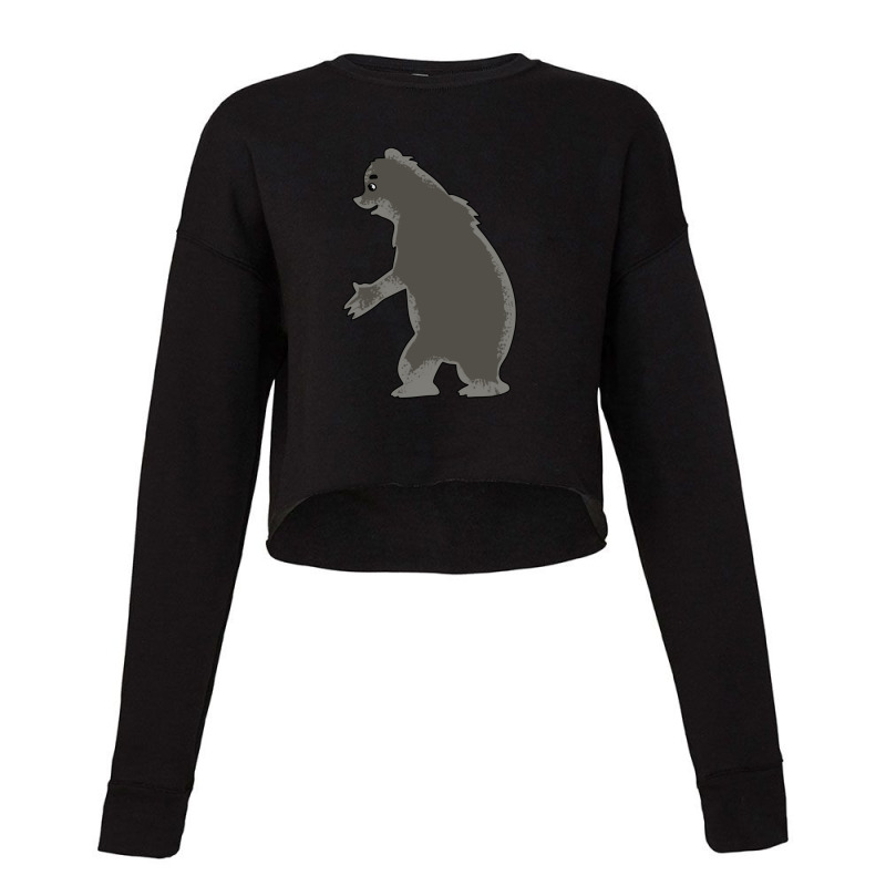 Eating Bear Cartoon Animals Causes Pandemics T-shirts Collection With  Cropped Sweater | Artistshot