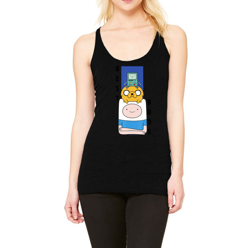 Cn Adventure Time Finn Jake Bmo Best Buds Racerback Tank by Kanmopsuk45 | Artistshot