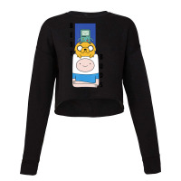 Cn Adventure Time Finn Jake Bmo Best Buds Cropped Sweater | Artistshot