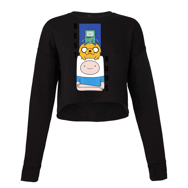 Cn Adventure Time Finn Jake Bmo Best Buds Cropped Sweater by Kanmopsuk45 | Artistshot