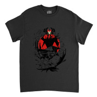 Cn Samurai Jack Aku Red Collage Classic T-shirt | Artistshot