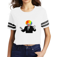 Boris Johnson Clown Scorecard Crop Tee | Artistshot