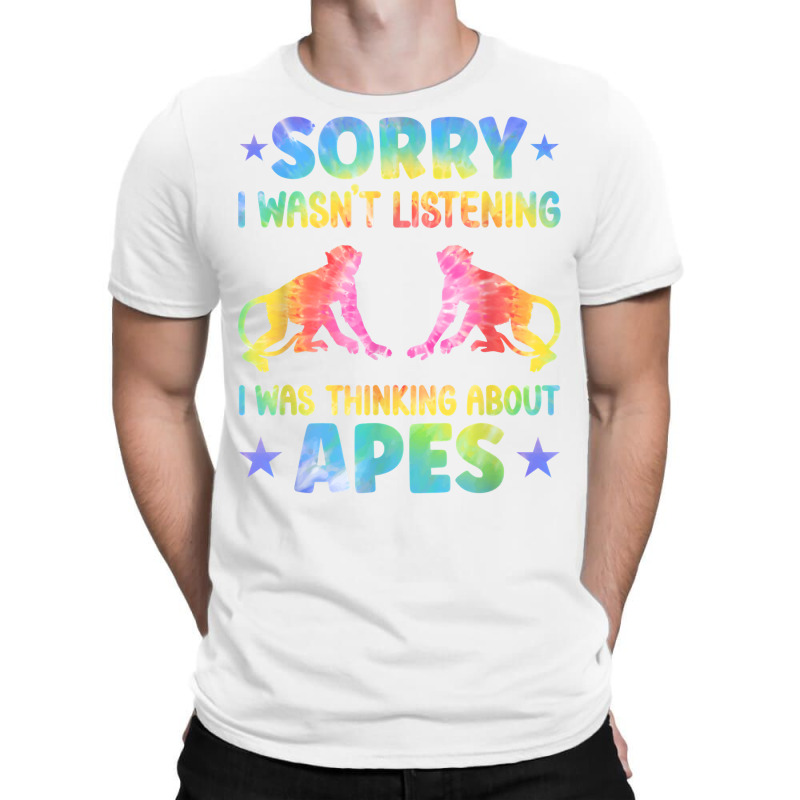 Apes Outfit For Monkey Lovers Apparel Ape Quote T Shirt T-shirt | Artistshot