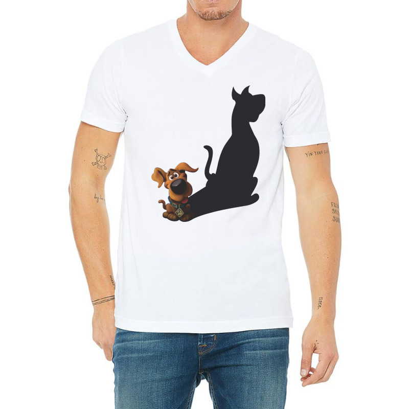 Scoob! V-Neck Tee by elatan | Artistshot