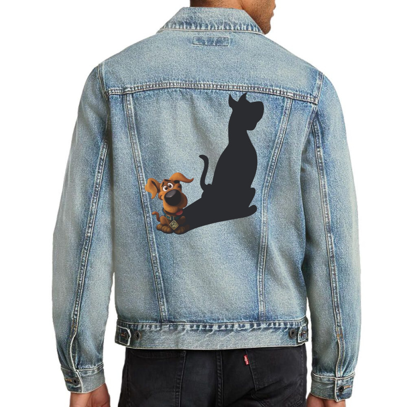 Scoob! Men Denim Jacket by elatan | Artistshot