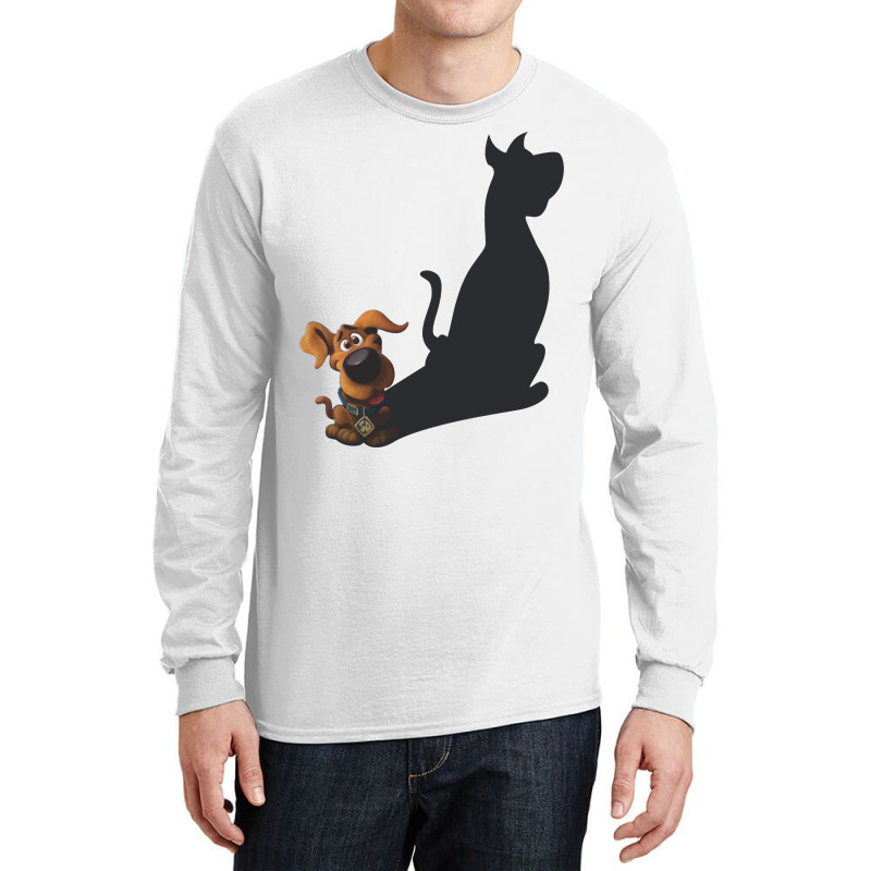 Scoob! Long Sleeve Shirts by elatan | Artistshot