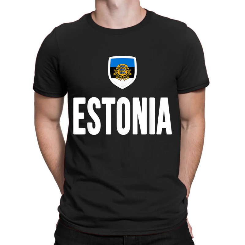 Estonia T Shirt Estonian Flag Eesti Souvenir Love Gift T-shirt | Artistshot