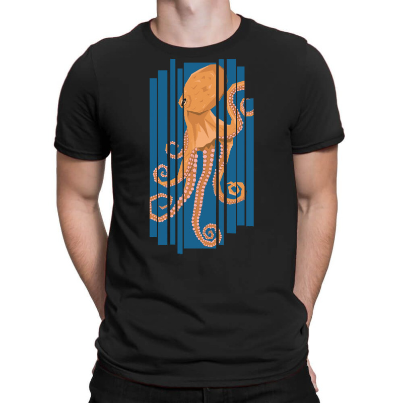 Octopus Illustration T Shirt T-shirt | Artistshot