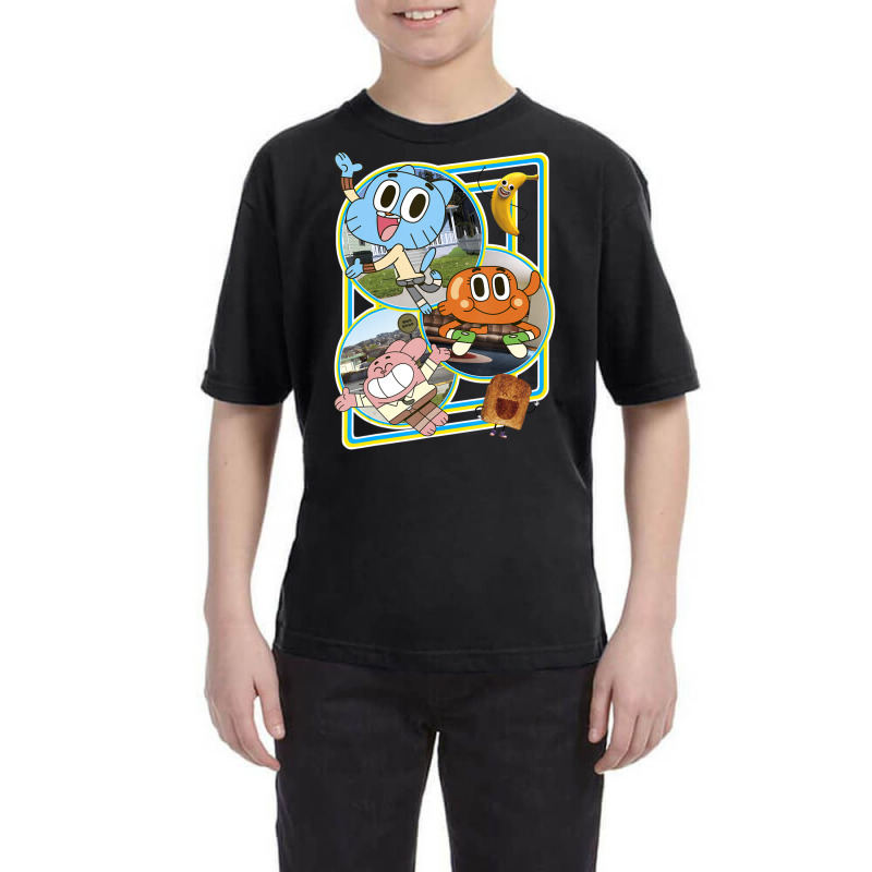 Cn The Amazing World Of Gumball The Boys Youth Tee by Kanmopsuk45 | Artistshot