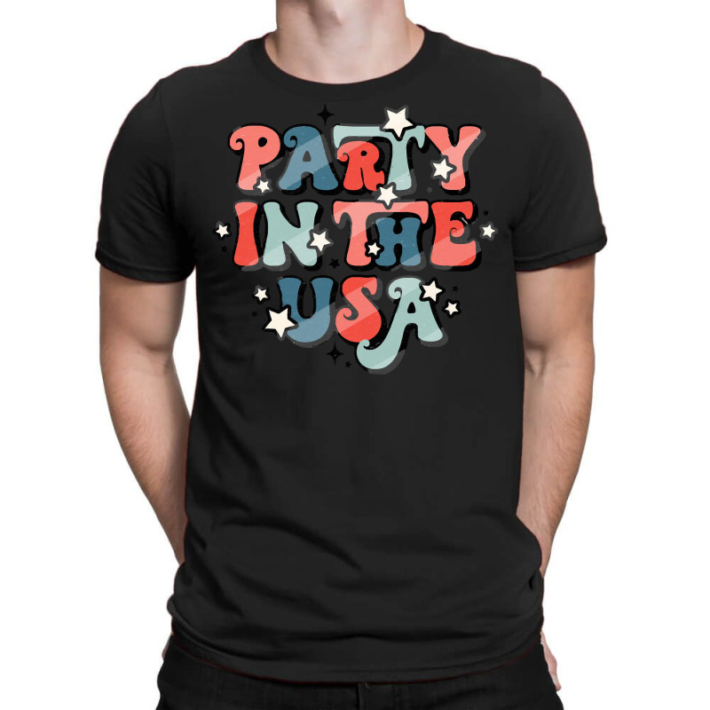 Party In The Usa T Shirt T-shirt | Artistshot