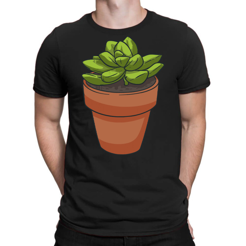 Plant In A Pot Gardening Gardener T Shirt T-shirt | Artistshot