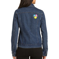 Little Twin Stars Dream Galaxy Pocket Ladies Denim Jacket | Artistshot