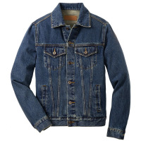 Angler Das Leben Ist Zu Kurz Um Nur Am Wochenende Men Denim Jacket | Artistshot