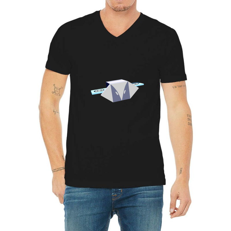 Vector Bee Bee Swarm Simulator V-neck Tee | Artistshot