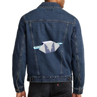 Vector Bee Bee Swarm Simulator Men Denim Jacket | Artistshot