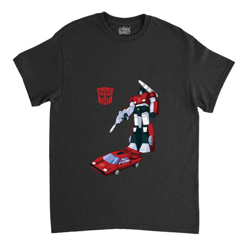 Sideswipe (light Coloured T-shirts) Classic T-shirt by cm-arts | Artistshot