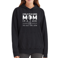 Womens Color Guard Mom Vintage Hoodie | Artistshot