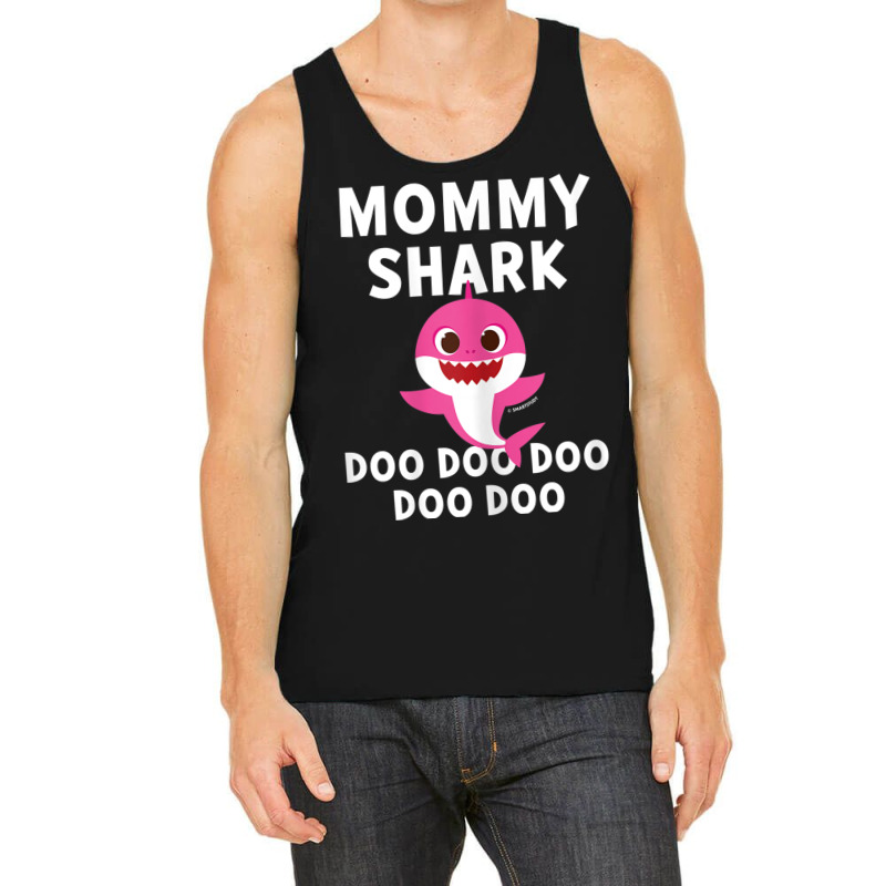 Womens Pinkfong Mommy Shark Official Tank Top | Artistshot