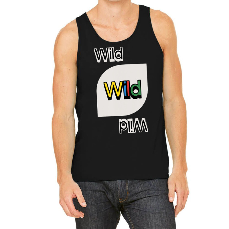 Uno Wild Card Tank Top by atereabag | Artistshot