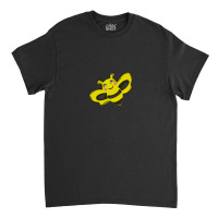 Eating Bee Cartoon Animals Causes Pandemics T-shirts Collection With C Classic T-shirt | Artistshot