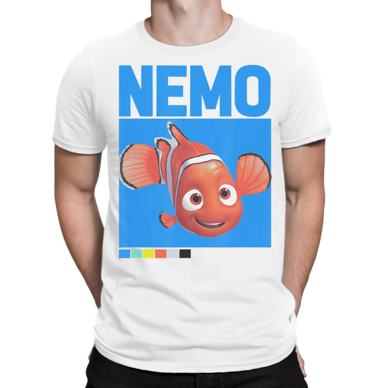 Finding Nemo Color Code Nemo T-shirt | Artistshot