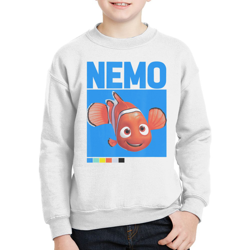 Finding Nemo Color Code Nemo Youth Sweatshirt | Artistshot