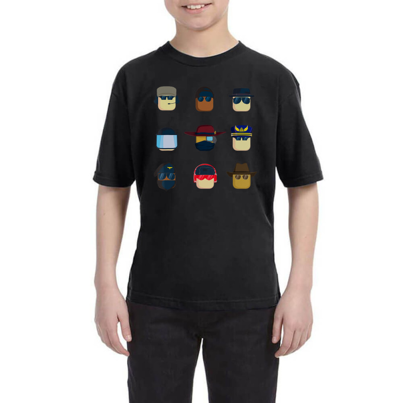 Tower Defense Simulator Frontline Defenders Youth Tee by Kuwannin528 | Artistshot