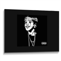 Fly God B_amp_w Metal Print Horizontal | Artistshot