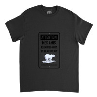 Le Bear Polar Signtransparent Classic T-shirt | Artistshot