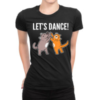 Let's Dance Latino Or Latina Ladies Fitted T-shirt | Artistshot