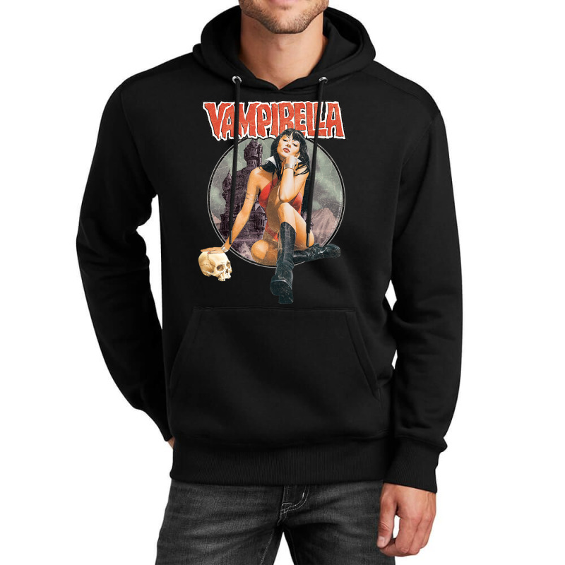 Vampirella Unisex Hoodie by atereabag | Artistshot