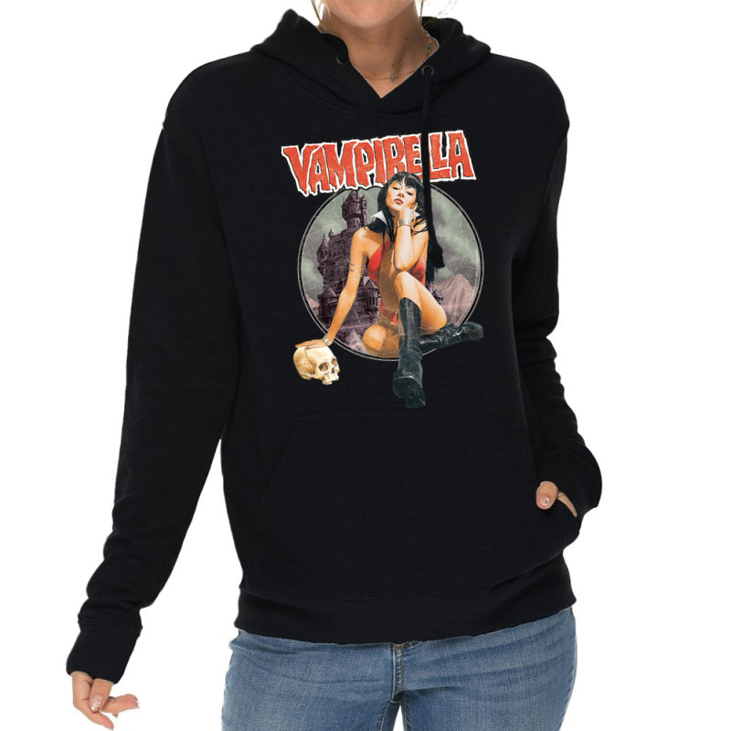 Vampirella Lightweight Hoodie by atereabag | Artistshot