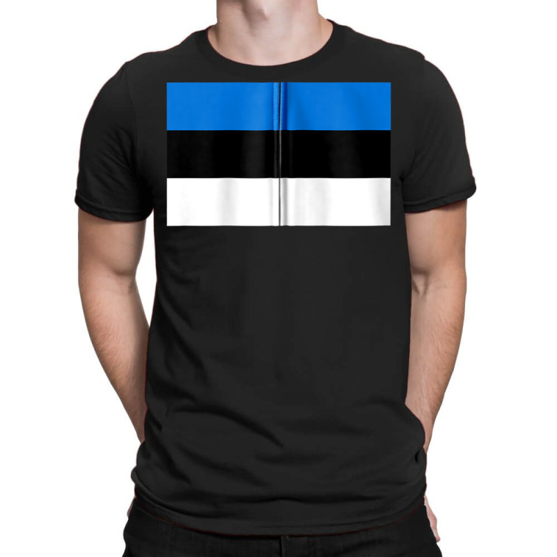 Estonia Flag Eesti Lipp Cool Estonian Flags Men Women Zip Hoodie T-shirt | Artistshot