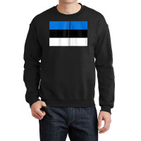 Estonia Flag Eesti Lipp Cool Estonian Flags Men Women Zip Hoodie Crewneck Sweatshirt | Artistshot