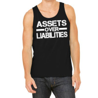 Assets Over Liabilities Men's Pullover Hoodie Tank Top | Artistshot