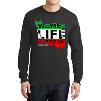 Free Iran Women Life Freedom Stand With Persian Women,iran T Shirt Long Sleeve Shirts | Artistshot