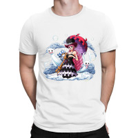 Two Ghost Cute Perone T-shirt | Artistshot