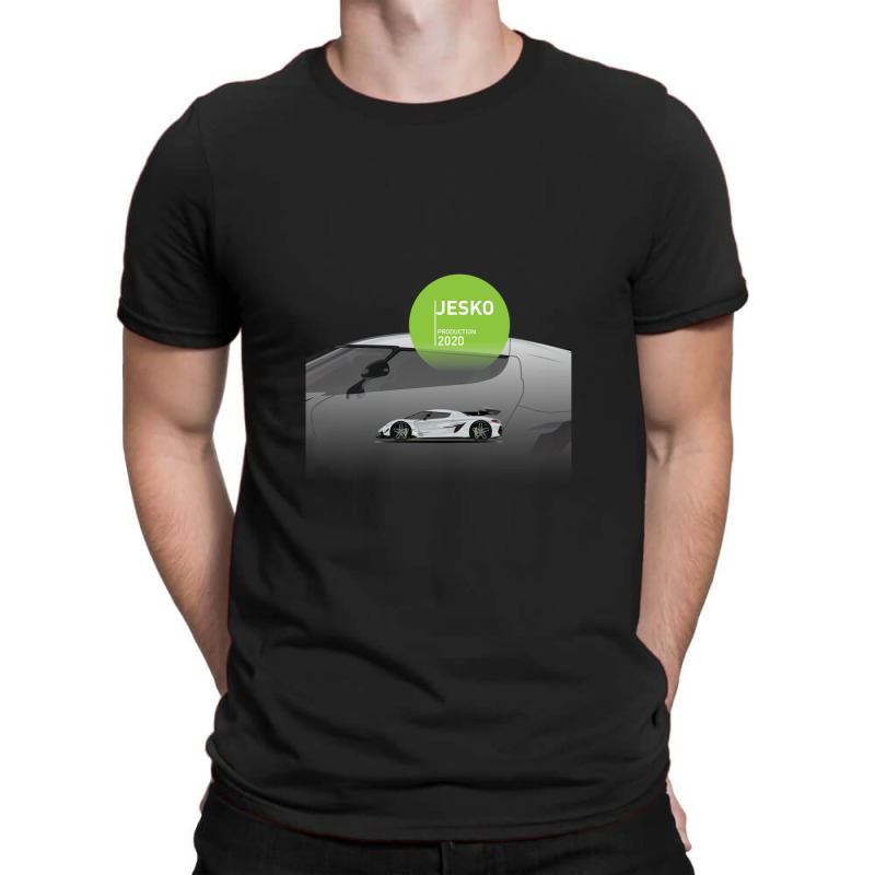 Supercar Jesko Production 2020 T-shirt | Artistshot